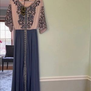 Formal gown dress for women size M